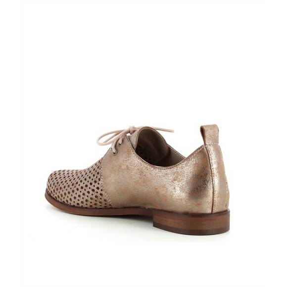 NEW CASTA women's filmm shoes in bronze - Picture 4 of 5